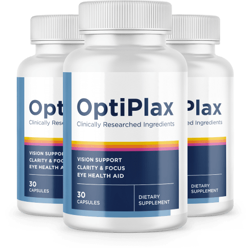 OptiPlax Vision Supplement